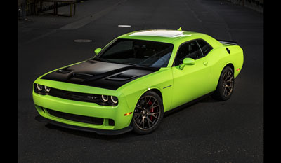 Dodge Challenger SRT 392 Hemi and SRT Hellcat 2015 front